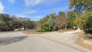 Entrance to Hamilton Greenbelt Lakeway TX